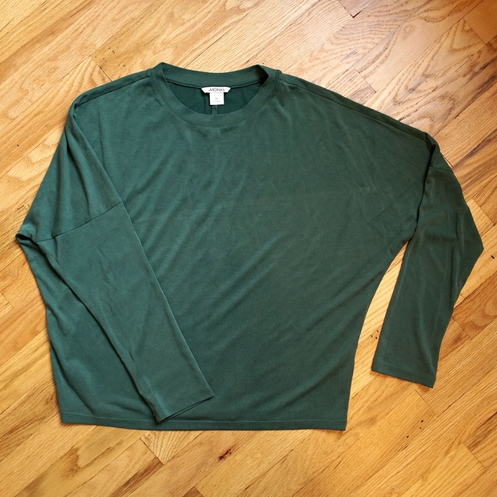 Monki Longsleeve shirt Batwing soft